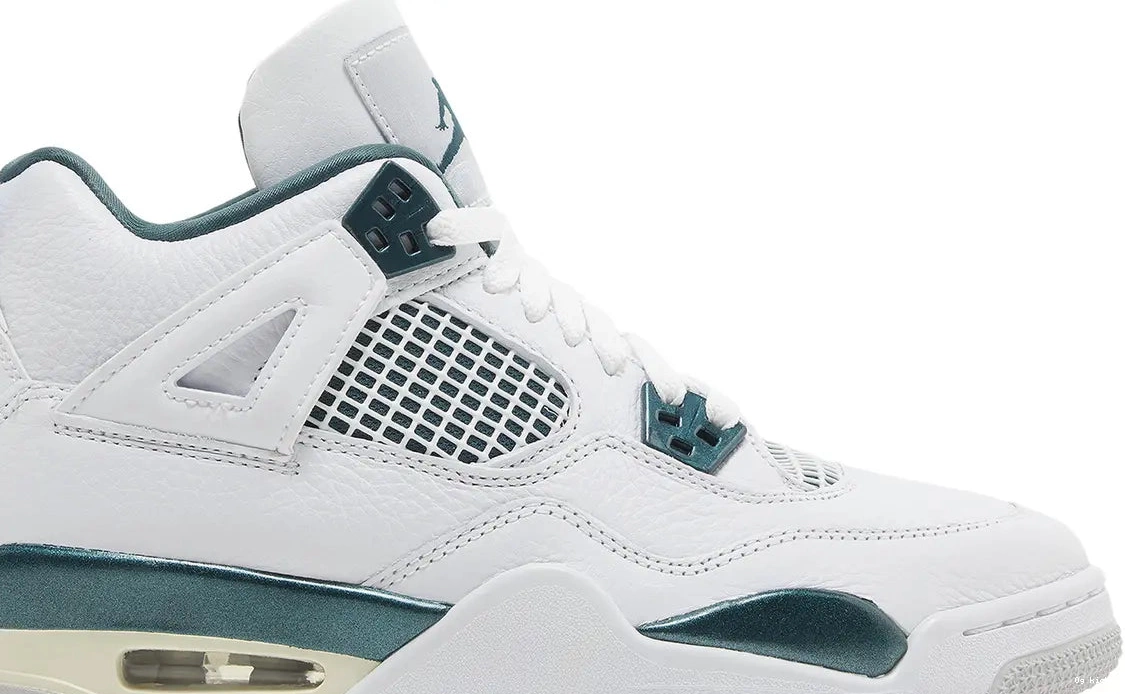Retro GS Green 4 Jordan Oxidized 0818